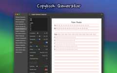 Copybook Generator Screenshot 5