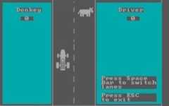 IBM PC running DONKEY.BAS