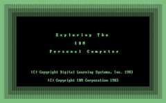 Exploring the IBM PC (1983)