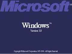 IBM PC AT w/EGA, Windows 3.0