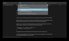 Dark mode