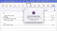 Safari Technology Preview