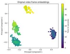 Original Video Scatter Plot