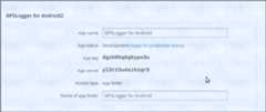 Dropbox settings