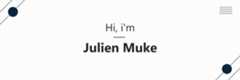 julien-muke's GitHub Banner
