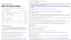 a screenshot showing the markdown preview in Notebook 7