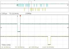 Wiegand26 Data Pulse