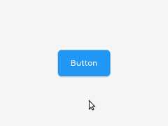 LVGL button with label example