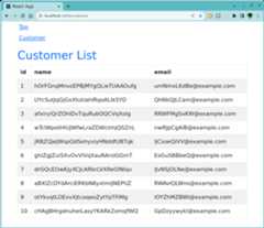 Customer no-auth