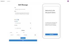 OnLaunch example