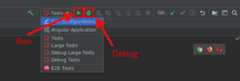 Intellij IDEA run configurations