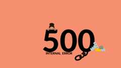 500 error page
