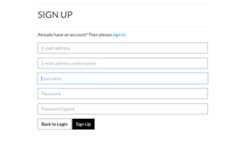 Sign Up