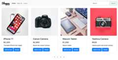 Shoppy website