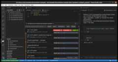 loaded devcontainer