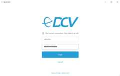Username and Password authentication