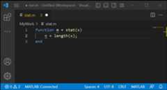 MATLAB Installed