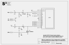 LCD Schematic