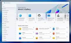 WinUI 3 Gallery