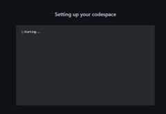 Creating Codespace