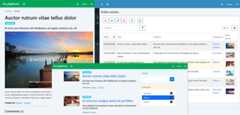Web app built on Evado declarative framework