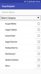 RecyclerView Adapter Library