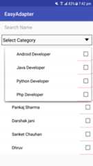 RecyclerView Adapter Library