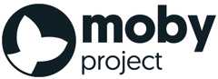 The Moby Project Moby Project logo