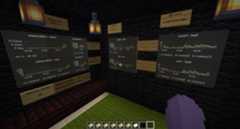 Image of a MinecraftNOC display