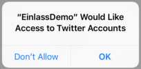 iOS Settings