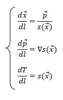 ray equations