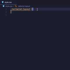 Layout Snippets Showcase