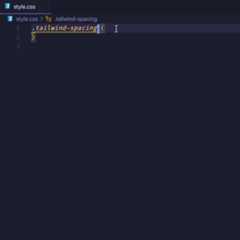 Spacing Snippets Showcase
