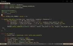 Screenshot of Neovide
