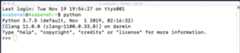 Python Scripting Shell