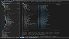 Neo-tree file system sidebar