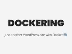Dockering - Just another WordPress site with Docker! 🐘