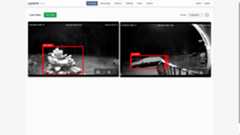 Live Streams Interface