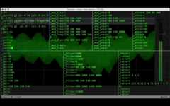 7 instances of **line** running simultaneously. 1 synth. 6 cc.