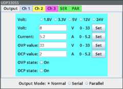 config channel1