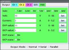 config serial