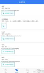 Django Ionic ScreenShot