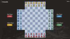 Four player chess