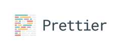 The Prettier logo concept, in light.