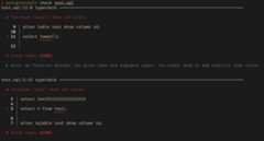CLI Demo