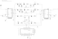 Bandpass filter schematic