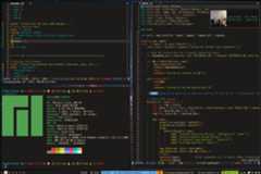 screenshot of my setup
