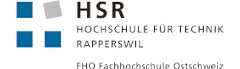 HSR Hochschule für Technik Rapperswil