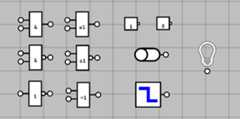 Logic Gate Selection