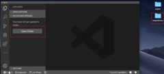 Opening Project on Visual studio